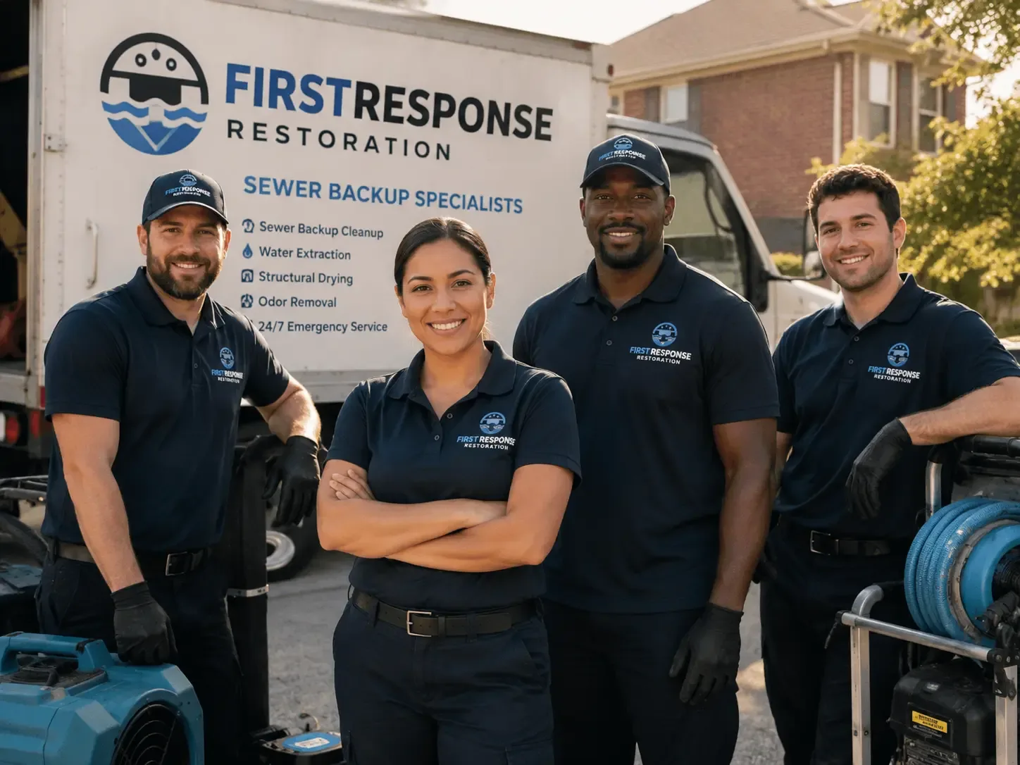 FirstResponse Restoration serving West Middlesex, PA